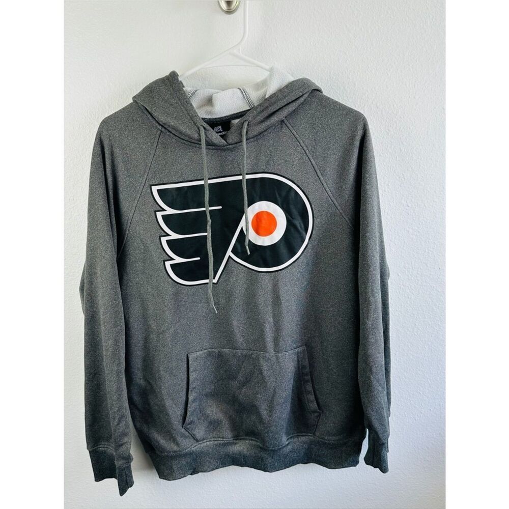 Fanatics Philadelphia Flyers Gray Hoodie Men’s Size S